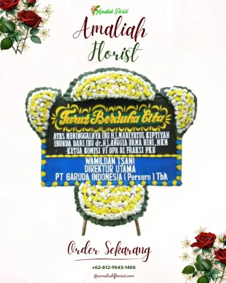 Papan Bunga Duka Kedung Baruk